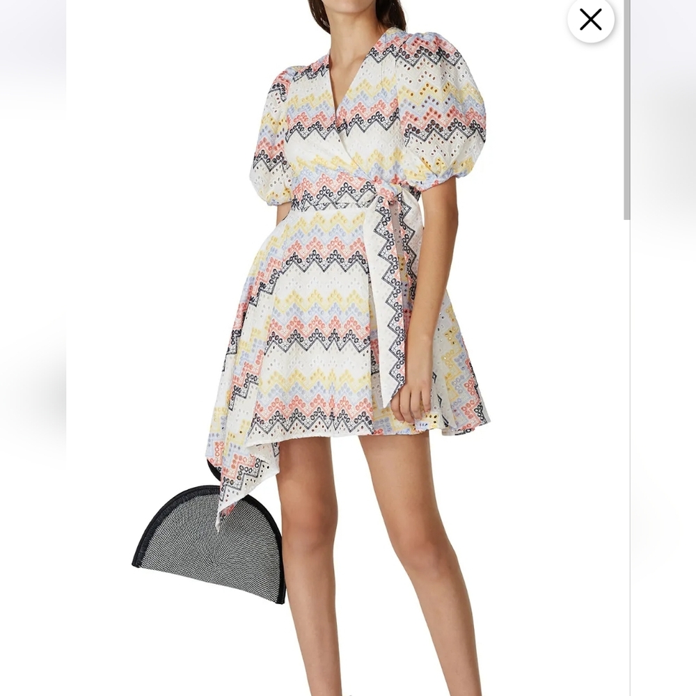 N12H Alice Printed Dress - Picture 1 of 7